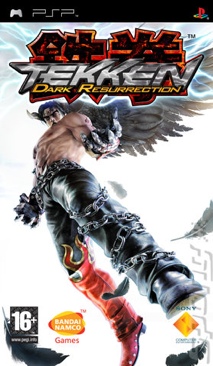 Tekken: Dark Resurrection - Sony PlayStation Portable (PSP) (Namco Bandai - 1) video game collectible [Barcode 711719659778] - Main Image 1