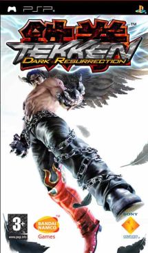 Tekken: Dark Resurrection - Sony PlayStation Portable (PSP) (Sony Computer Entertainment - 2) video game collectible [Barcode 711719660279] - Main Image 1