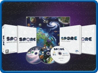 Spore - PC video game collectible [Barcode 5030946065417] - Main Image 2