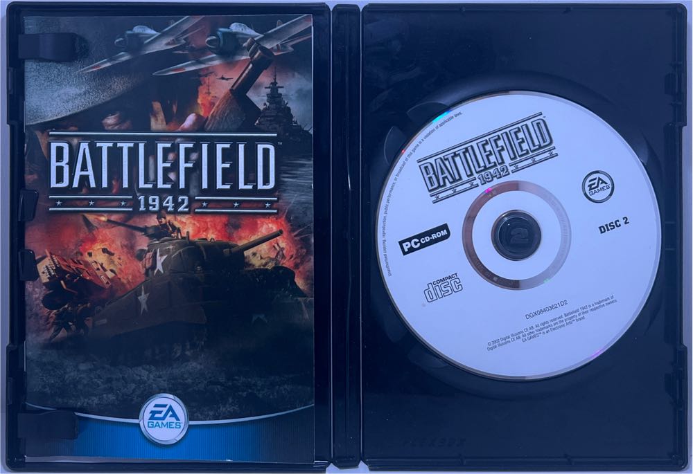 Battlefield 1942 - PC (EA Games) video game collectible [Barcode 5030932027948] - Main Image 3