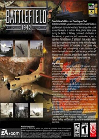 Battlefield 1942 - PC video game collectible [Barcode 5030939047383] - Main Image 2
