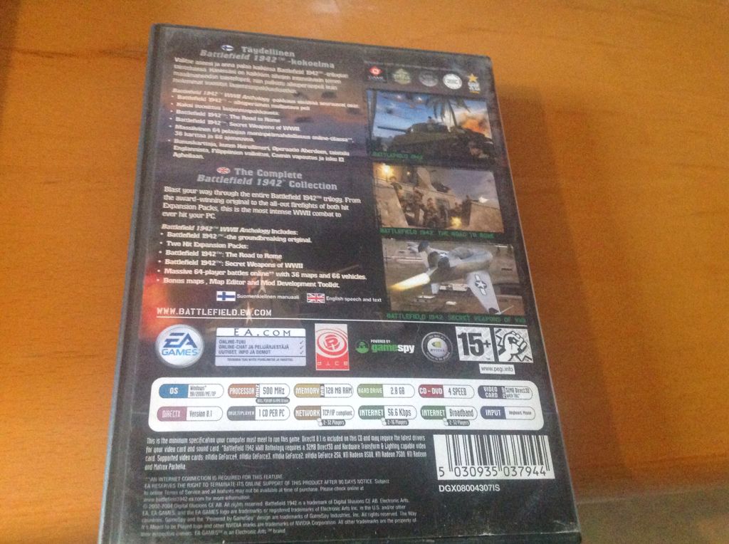 Battlefield 1942 - PC video game collectible [Barcode 83360534] - Main Image 2