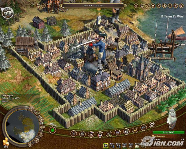 Sid Meier’s Civilization IV - Valve Steam (2K Games - 1) video game collectible [Barcode 710425219252] - Main Image 2