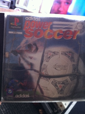 Adidas Power Soccer - Sony PlayStation (Psygnosis) video game collectible [Barcode 711719617723] - Main Image 1