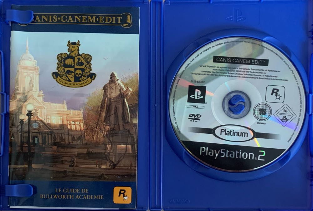 Canis Canem Edit - Sony PlayStation 2 (PS2) (Take 2 Interactive - 1) video game collectible [Barcode 5026555304818] - Main Image 3