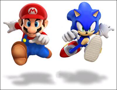 Mario and Sonic at the Olympic Games - Nintendo DS (Sega - 1-4) video game collectible - Main Image 2