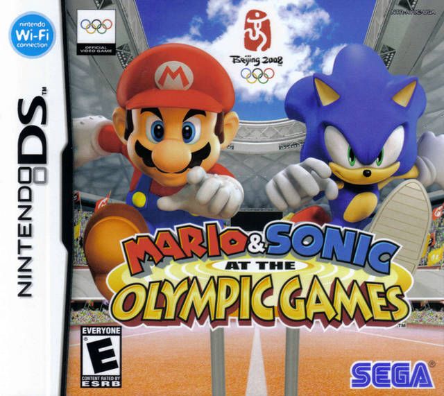 Mario and Sonic at the Olympic Games - Nintendo DS (Nintendo) video game collectible - Main Image 1