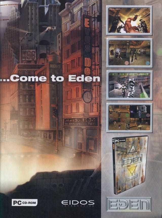 Project Eden - Sony PlayStation 2 (PS2) (Eidos Interactive - 4) video game collectible [Barcode 788687500357] - Main Image 4