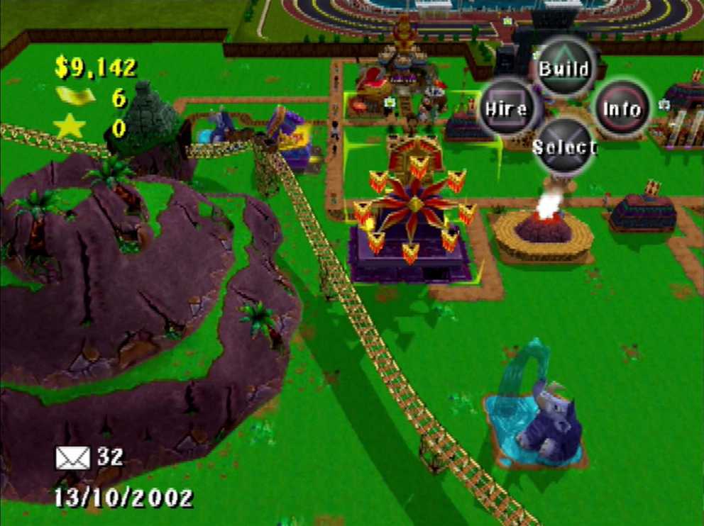 Theme Park World - Sony PlayStation (Eletronic Arts - 1) video game collectible [Barcode 5030932022233] - Main Image 4