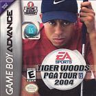 Tiger Woods PGA Tour 2004 - Nintendo Game Boy Advance (GBA) (Ea Sports - 1) video game collectible [Barcode 014633146783] - Main Image 1