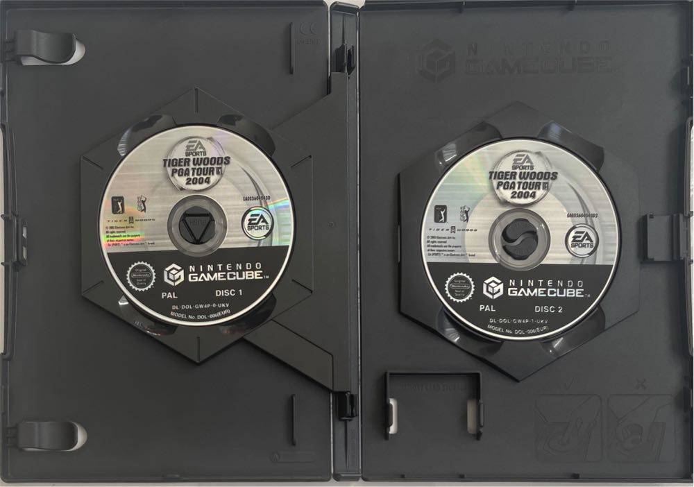 Tiger Woods PGA Tour 2004 - Nintendo GameCube (Ea Sports - 1-2) video game collectible [Barcode 5030930035587] - Main Image 3