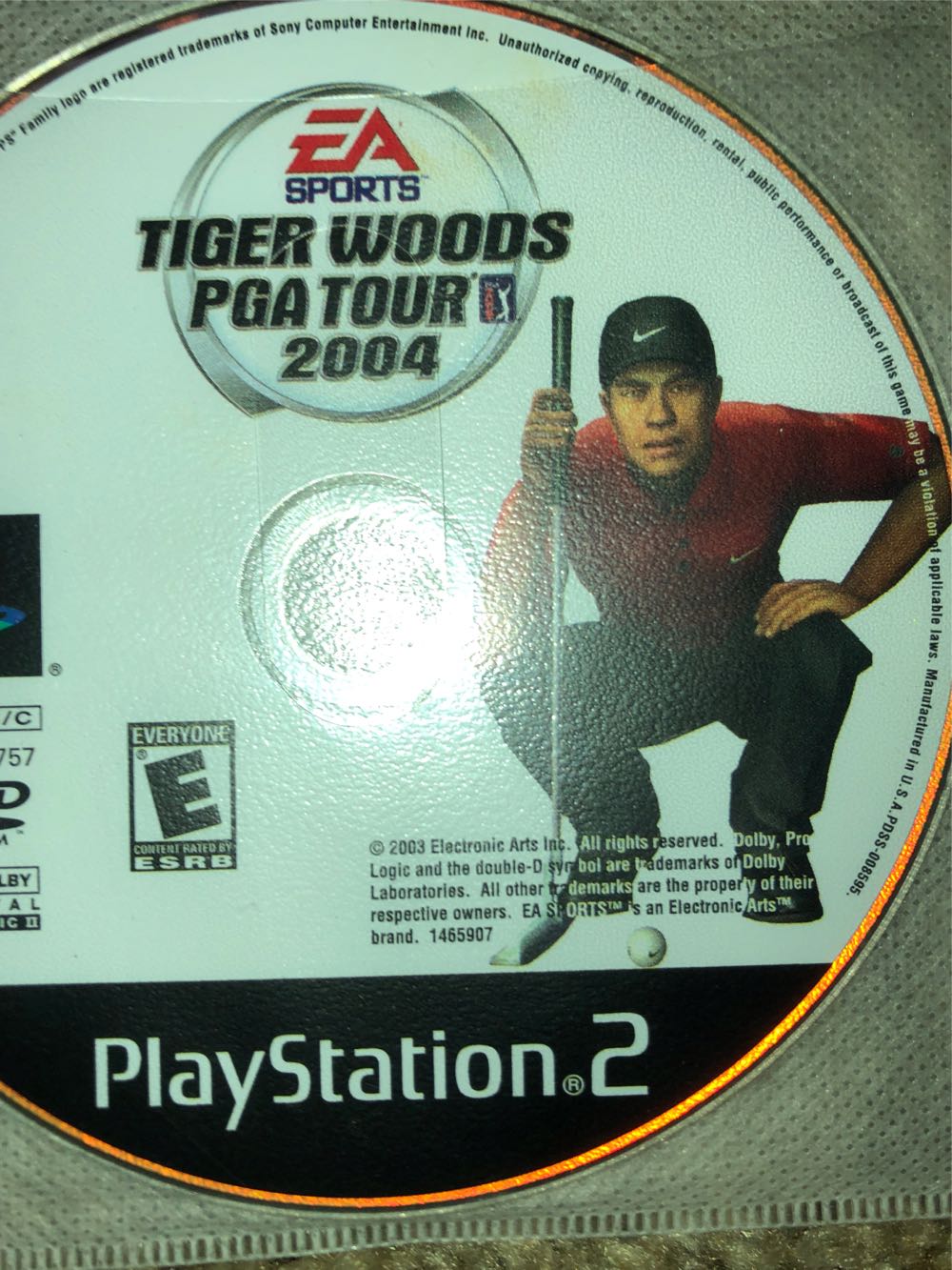 Tiger Woods PGA Tour 2004 - Sony PlayStation 2 (PS2) (Ea Sports - 1-4) video game collectible [Barcode 5030931035241] - Main Image 4