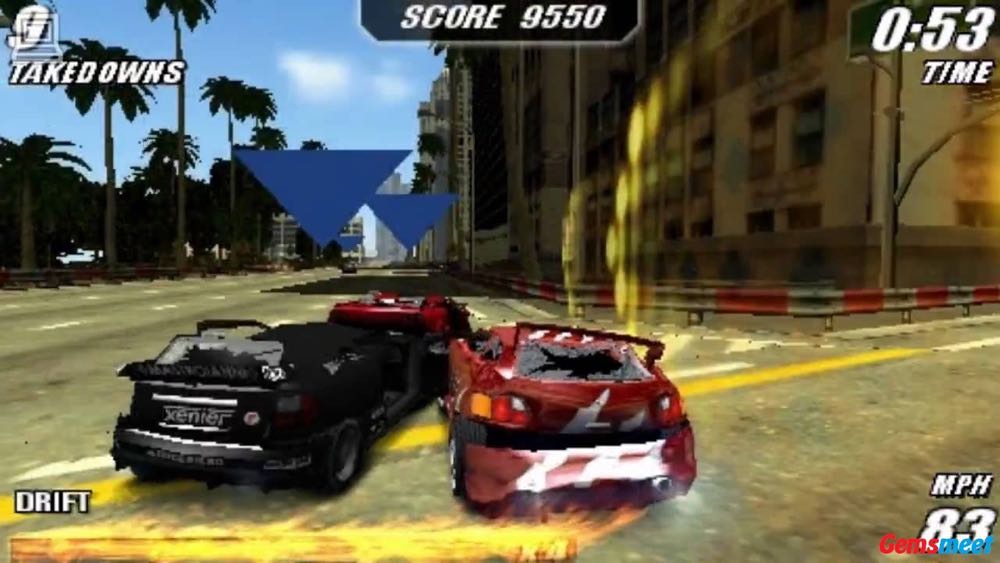 PSP / Burnout Legends - Sony PlayStation Portable (PSP) (Electronic Arts - 1) video game collectible [Barcode 5030931045868] - Main Image 3