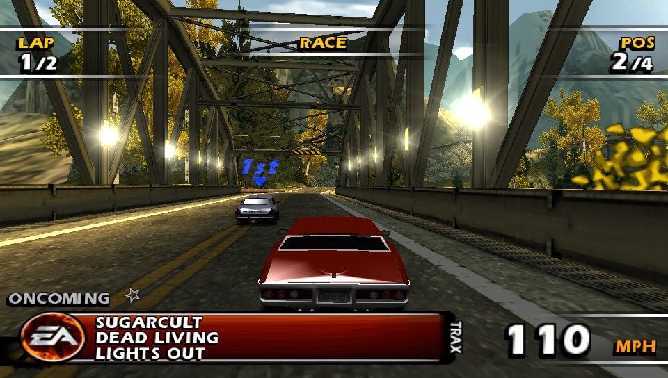 PSP / Burnout Legends - Sony PlayStation Portable (PSP) (Electronic Arts - 1) video game collectible [Barcode 5030931045868] - Main Image 4