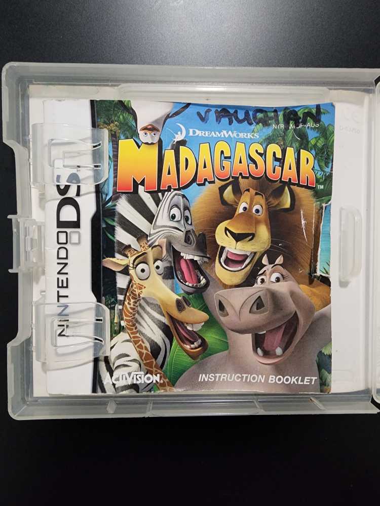 Madagascar - Nintendo DS video game collectible [Barcode 5030917028120] - Main Image 3