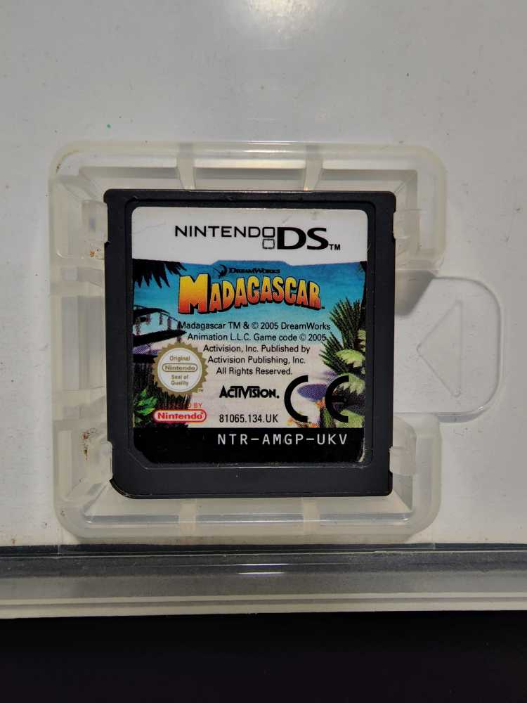 Madagascar - Nintendo DS video game collectible [Barcode 5030917028120] - Main Image 4