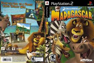 Madagascar - Sony PlayStation 2 (PS2) (DreamWorks - 1 Players) video game collectible [Barcode 5030917033698] - Main Image 2
