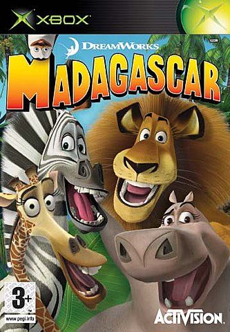 Madagascar - Microsoft Xbox video game collectible - Main Image 1