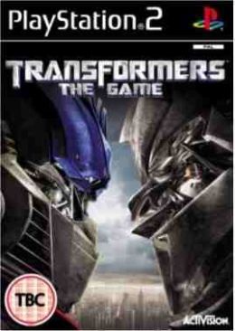 Transformers The Game - Sony PlayStation 2 (PS2) (Activision - 1) video game collectible [Barcode 5030917044892] - Main Image 1