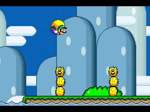 Super Mario Advance 2: Super Mario World - Nintendo Game Boy Advance (GBA) (Nintendo - 1) video game collectible [Barcode 044406731540] - Main Image 3