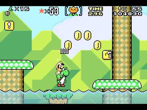 Super Mario Advance 2: Super Mario World - Nintendo Game Boy Advance (GBA) (Nintendo - 1) video game collectible [Barcode 044406731540] - Main Image 4