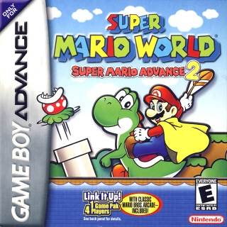 Super Mario Advance 2: Super Mario World - Nintendo Game Boy Advance (GBA) (Nintendo - 1-4) video game collectible [Barcode 045496731540] - Main Image 1