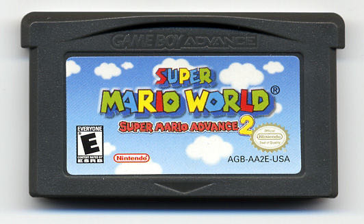 Super Mario Advance 2: Super Mario World - Nintendo Game Boy Advance (GBA) (Nintendo - 1-4) video game collectible [Barcode 045496731540] - Main Image 3
