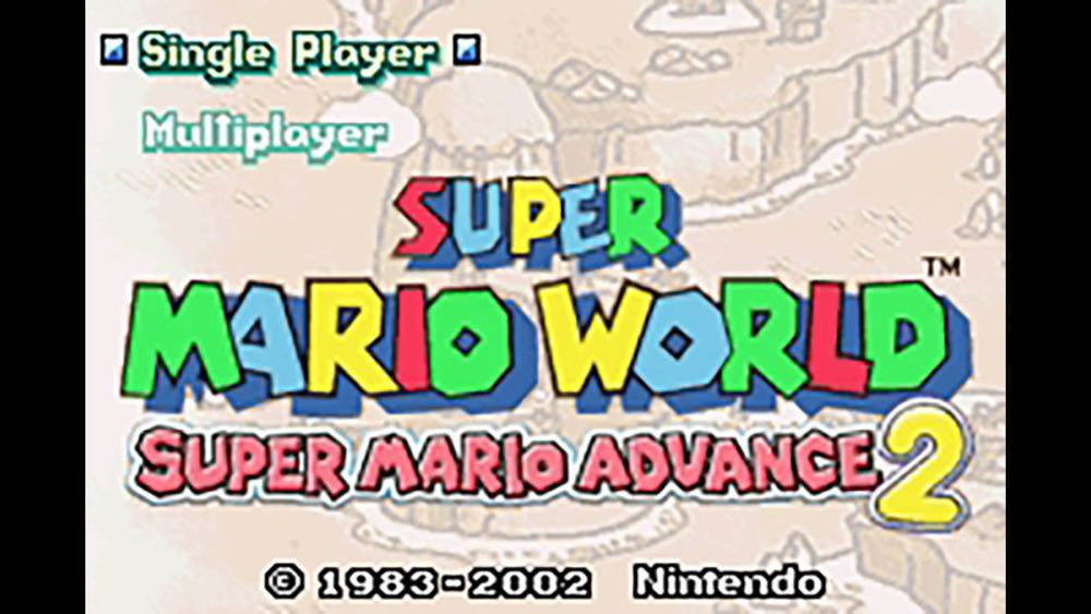 Super Mario Advance 2: Super Mario World - Nintendo Game Boy Advance (GBA) (Nintendo) video game collectible - Main Image 3