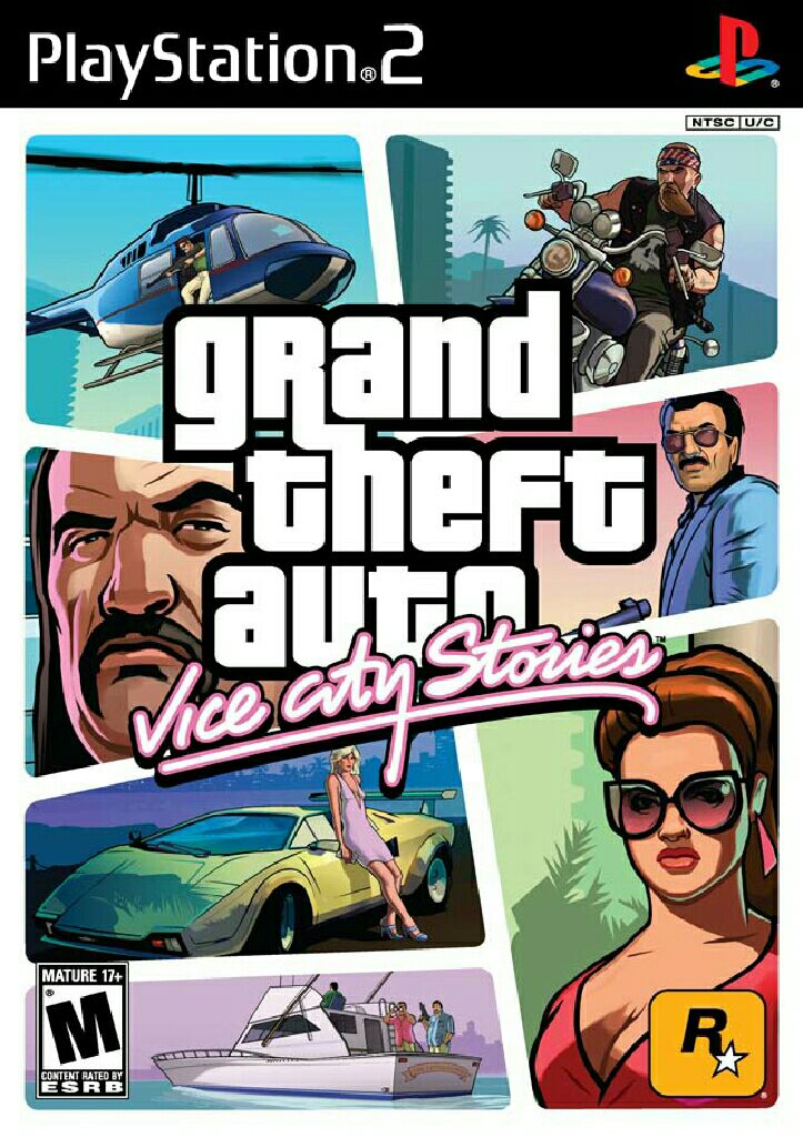 Gta Vice City Stories - Sony PlayStation 2 (PS2) video game collectible - Main Image 1