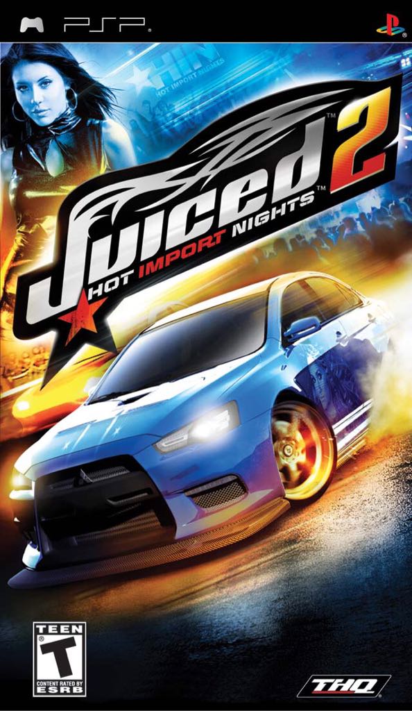 Juiced 2: Hot Import Nights - Valve Steam Deck (1) video game collectible [Barcode 4005209095884] - Main Image 1