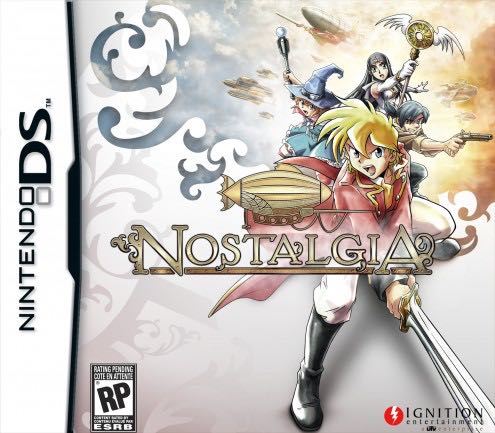 Nostalgia - Nintendo DS (Ignition - 1) video game collectible - Main Image 1