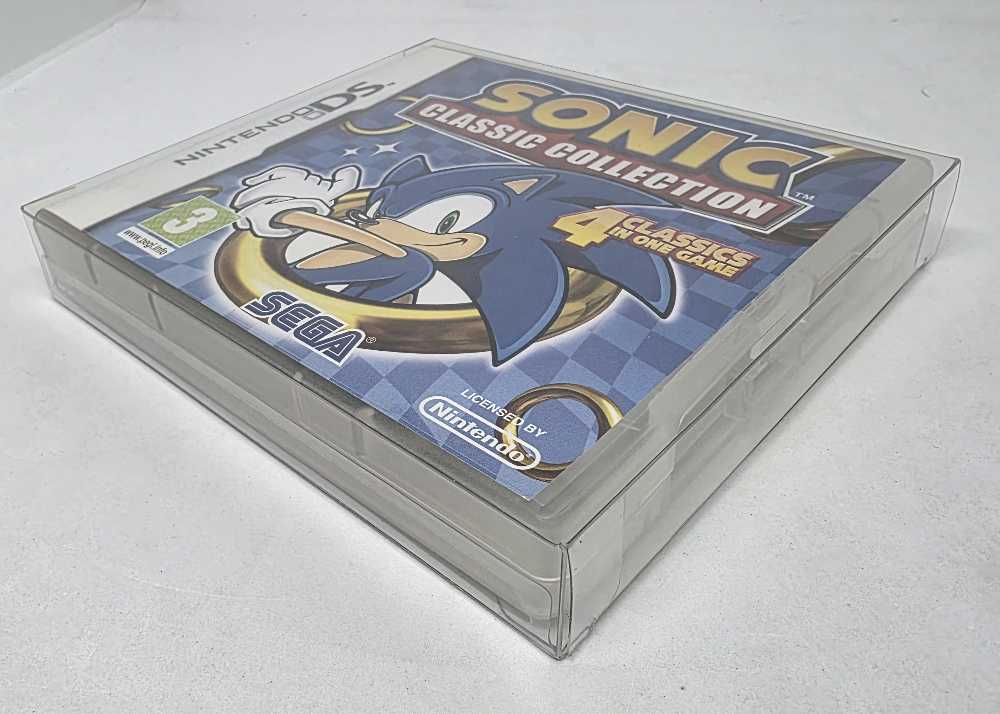 Sonic Classic Collection - Nintendo DS (Sega - 1-2) video game collectible [Barcode 5055277003488] - Main Image 4