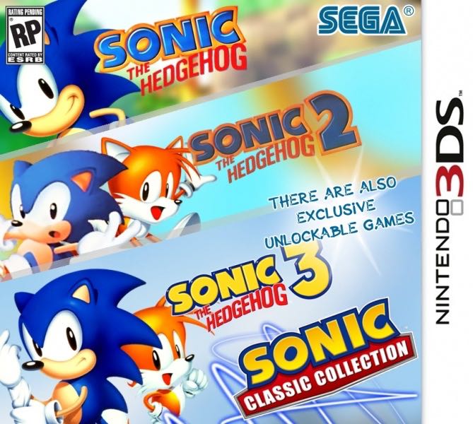 Sonic Classic Collection