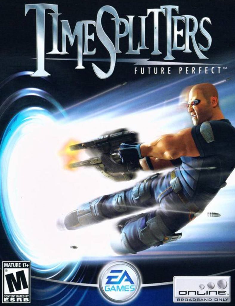 TimeSplitters - Microsoft Xbox (Ea Sports - 1-4) video game collectible [Barcode 5030945040279] - Main Image 1