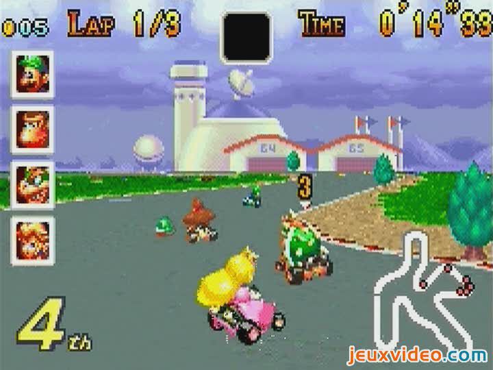 Mario Kart Super Circuit - Nintendo Game Boy Advance (GBA) (Nintendo - 1) video game collectible - Main Image 3