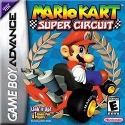 GBA / Mario Kart Super Circuit - Nintendo Game Boy Advance (GBA) (1) video game collectible - Main Image 1