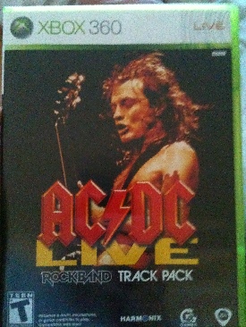 AC/DC Live Rockband - Microsoft Xbox 360 video game collectible - Main Image 1