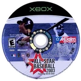 All-Star Baseball 2003 - Microsoft Xbox (Acclaim Entertainment - 1-4) video game collectible [Barcode 021481402817] - Main Image 3
