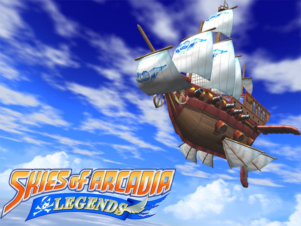 Skies of Arcadia: Legends - Nintendo GameCube video game collectible - Main Image 4
