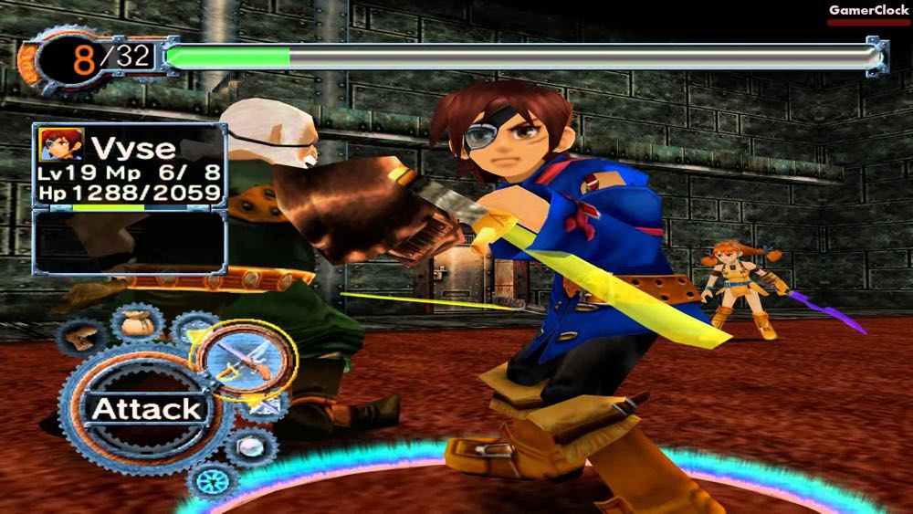 Skies of Arcadia: Legends - Nintendo GameCube (Sega) video game collectible - Main Image 4