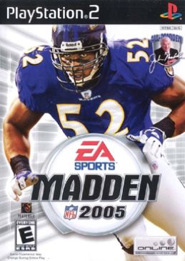 Madden 2005 - Sony PlayStation 2 (PS2) video game collectible [Barcode 1463314765] - Main Image 1
