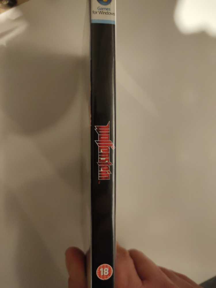 Wolfenstein (2009) - PC (Activision Blizzard - 1-12) video game collectible [Barcode 5030917069536] - Main Image 3