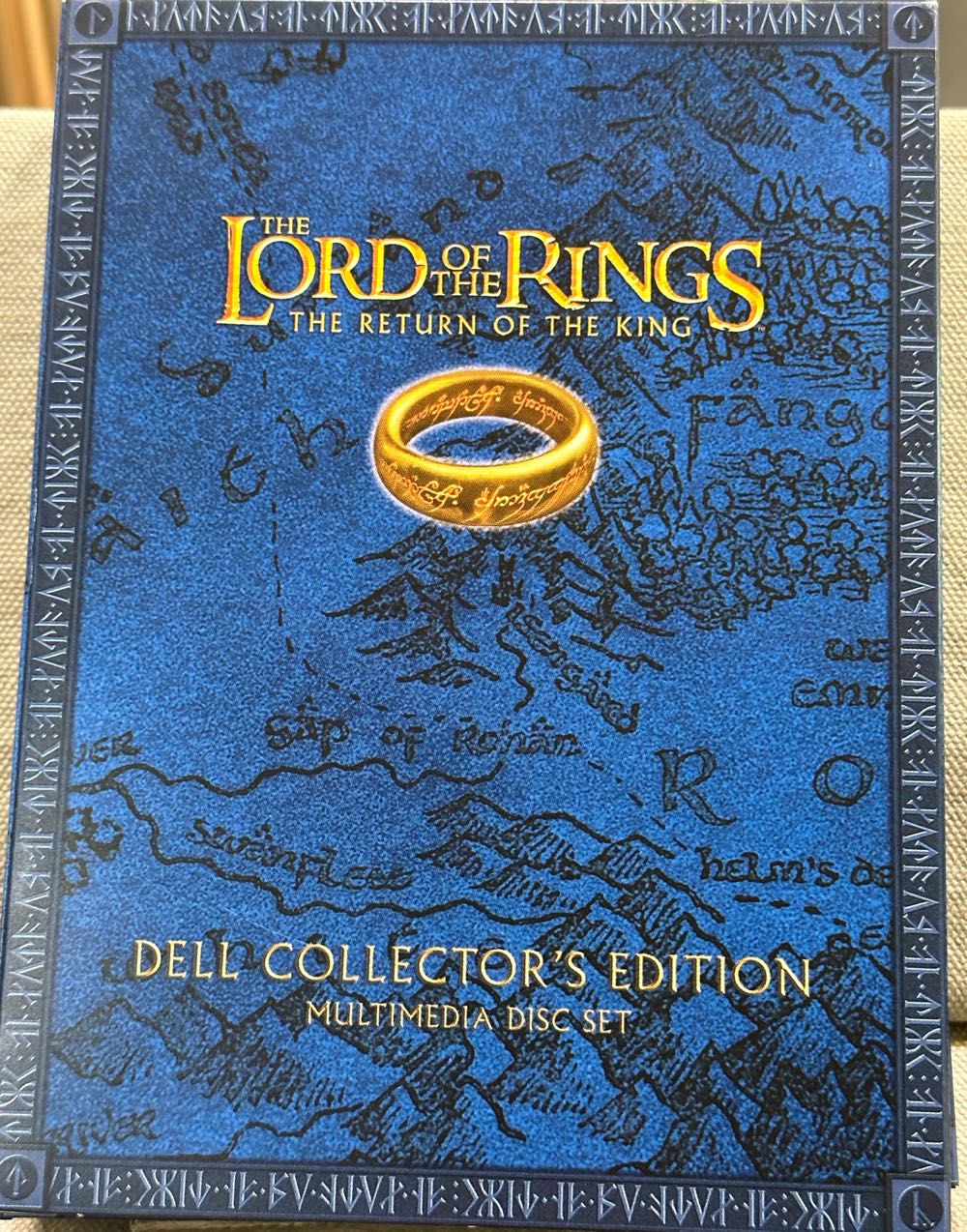 The Lord Of The Rings: The Return Of The King - PC video game collectible [Barcode 5030946035083] - Main Image 3