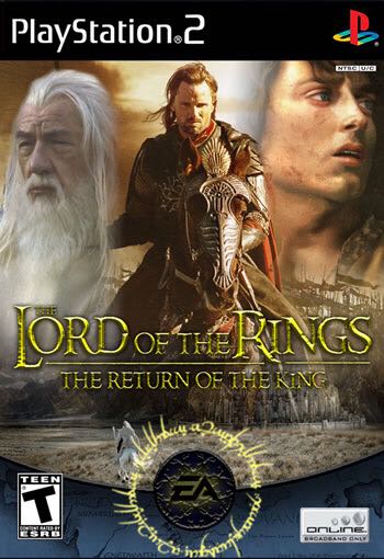 The Lord Of The Rings: The Return Of The King - Sony PlayStation 2 (PS2) video game collectible - Main Image 1