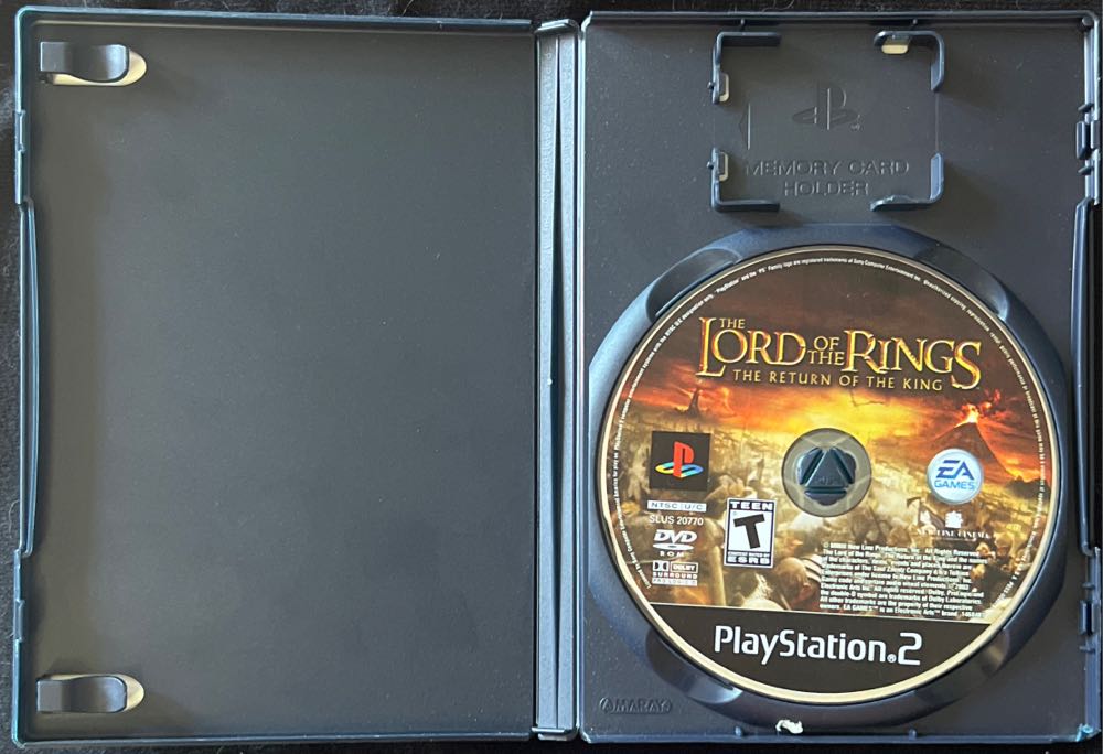 The Lord Of The Rings: The Return Of The King - Sony PlayStation 2 (PS2) video game collectible - Main Image 3