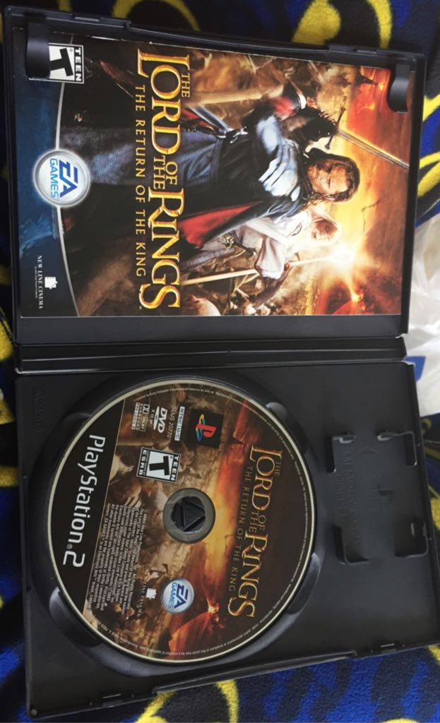 The Lord Of The Rings: The Return Of The King - Sony PlayStation 2 (PS2) video game collectible - Main Image 2