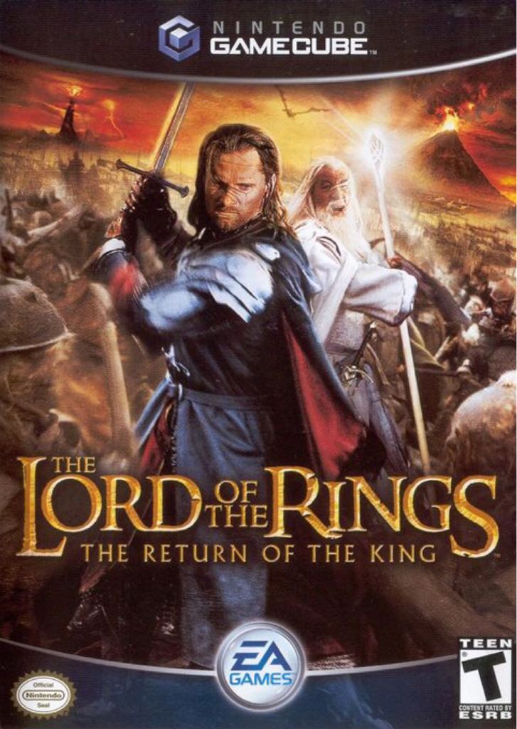 The Lord Of The Rings: The Return Of The King - Nintendo GameCube video game collectible - Main Image 1