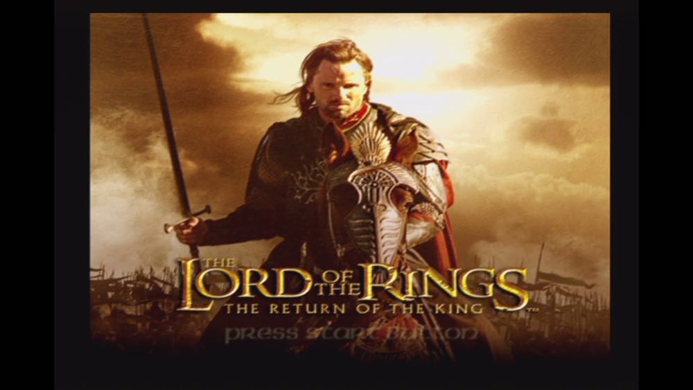 The Lord Of The Rings: The Return Of The King - Sony PlayStation 2 (PS2) (Electronic Arts - 1-2) video game collectible - Main Image 3