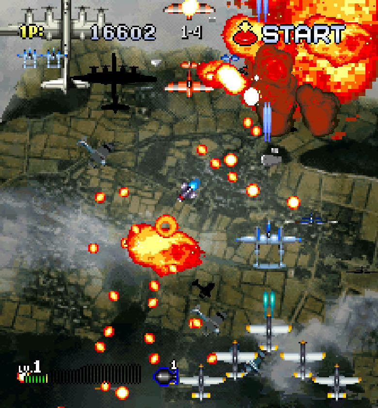 Strikers 1945 II - Sony PlayStation (Psikyo - 1-2) video game collectible [Barcode 4944076001539] - Main Image 4