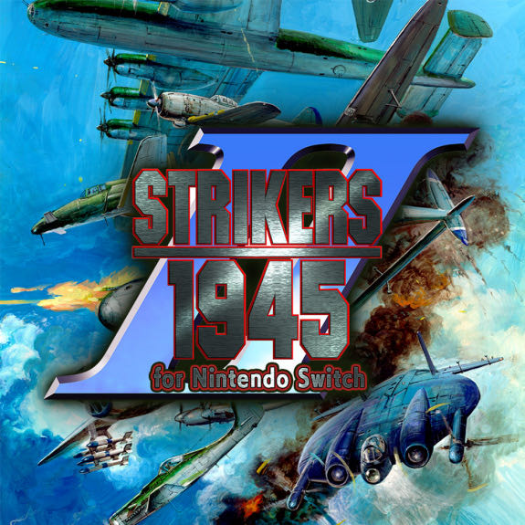 Strikers 1945 II - Nintendo Switch eShop video game collectible - Main Image 2
